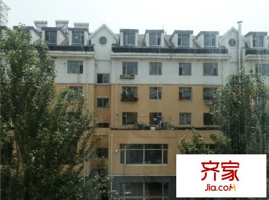朝陽(yáng)花園外景圖 