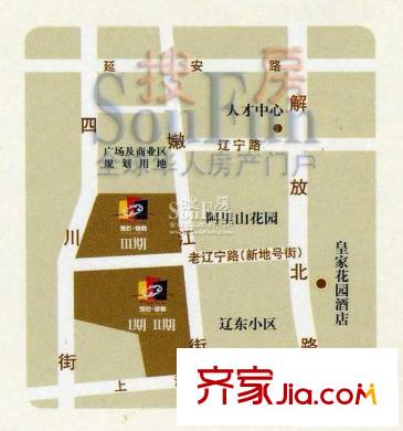 筑石居易交通圖