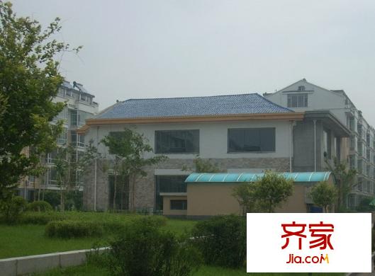 朝陽(yáng)花園外景圖