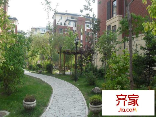 泊逸臺園區(qū)實景
