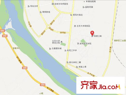 錦繡江南交通圖