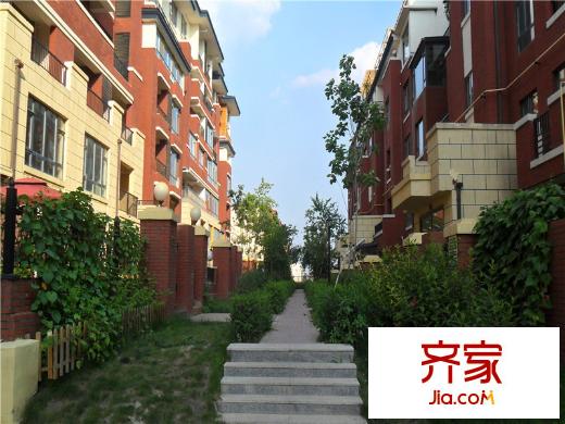 泊逸臺園區(qū)實景
