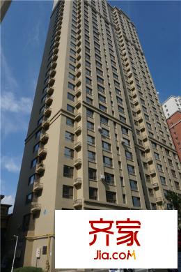 嘉業(yè)名鑄9號(hào)樓南外立面（2015-09-02）