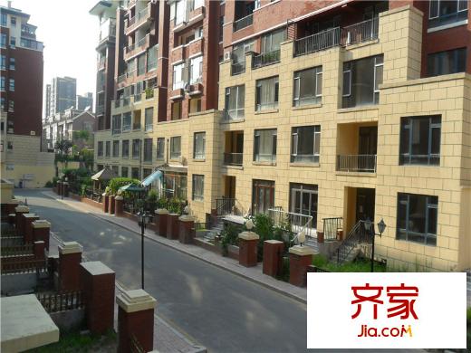泊逸臺園區(qū)實景