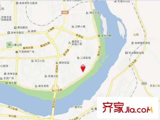 嘉業(yè)名鑄交通圖