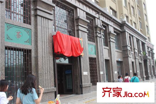 嘉業(yè)名鑄周邊配套商鋪實景圖（2015-08-22）