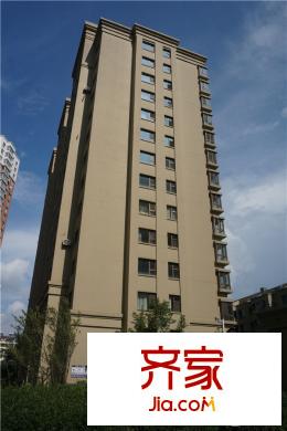 嘉業(yè)名鑄10號(hào)樓西外立面（2015-09-02）