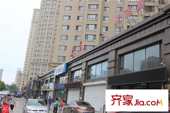 嘉業(yè)名鑄周邊配套商鋪實景圖（2015-08-22）