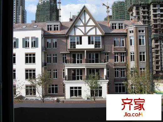 中環(huán)濱江花園園區(qū)實景圖