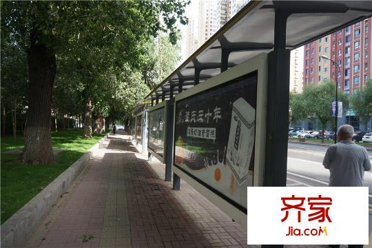 恒隆通潭富苑公交站點(diǎn)（2015-08-26）