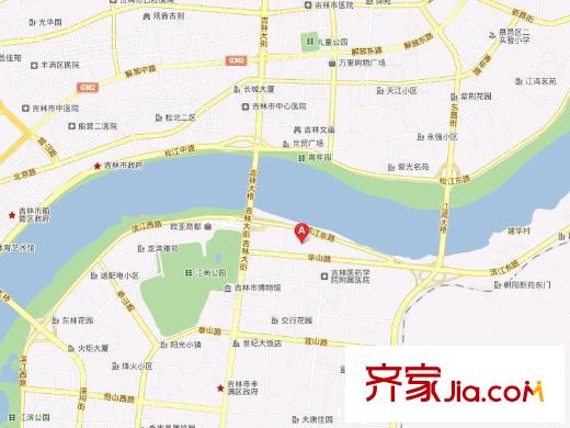 中海?紫御東郡交通圖