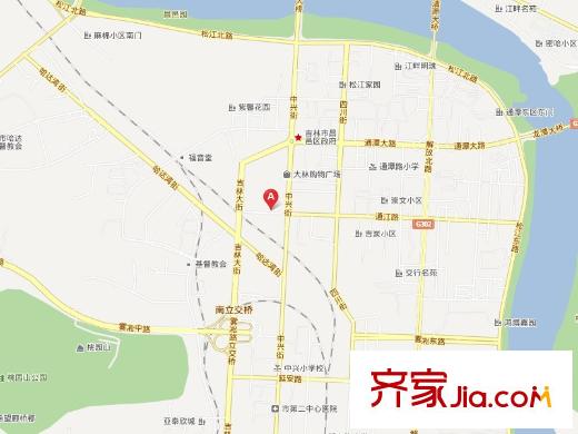 興田上城交通圖