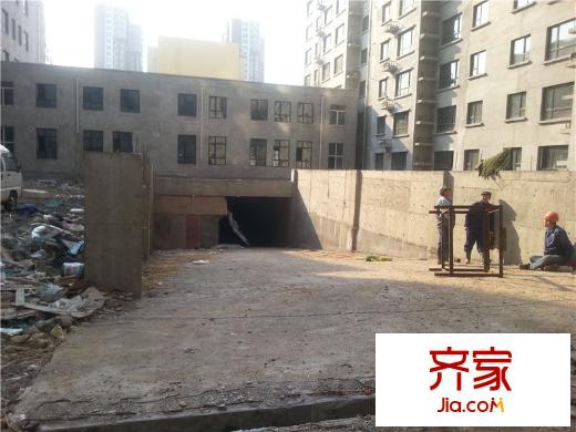 興田上城工程進(jìn)度