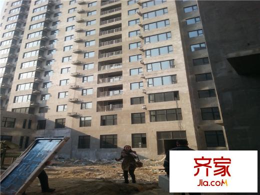 興田上城工程進(jìn)度