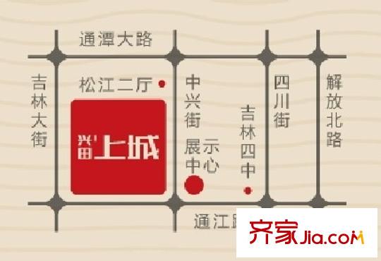 興田上城交通圖