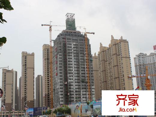 中海?紫御江城外景圖
