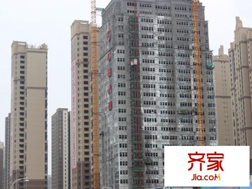 中海?紫御江城外景圖