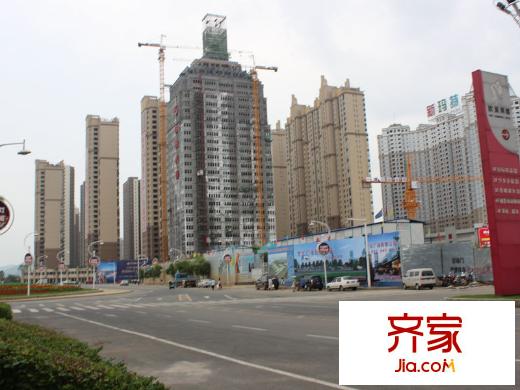 中海?紫御江城外景圖