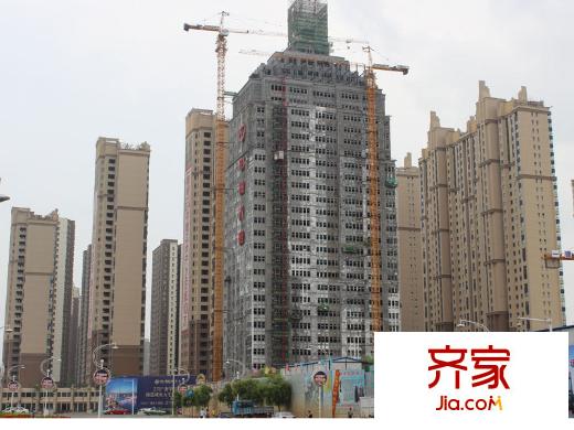 中海?紫御江城外景圖