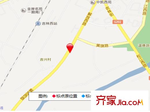廣澤瀾香交通圖