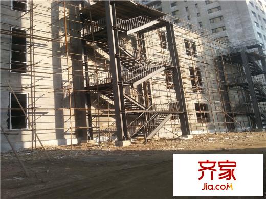 興田上城工程進(jìn)度