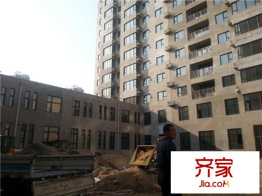 興田上城工程進(jìn)度
