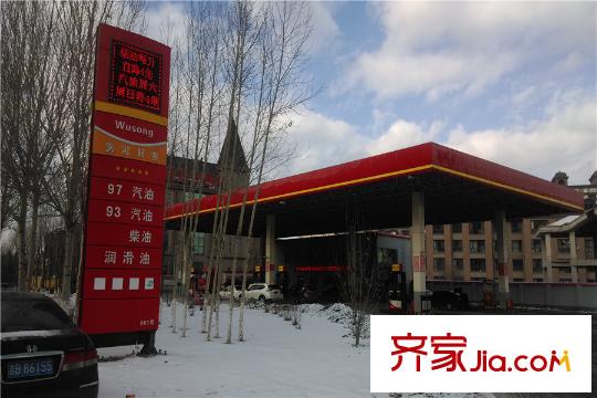 西山林語加油站（20151216）