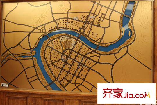 如一坊中央公園小區(qū)區(qū)位圖