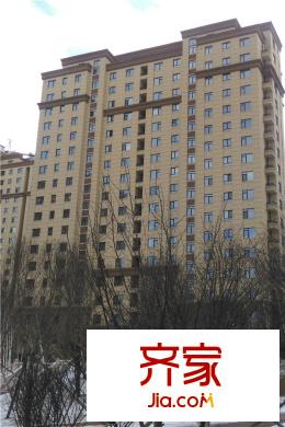 西山林語10號樓東外立面（20151216）