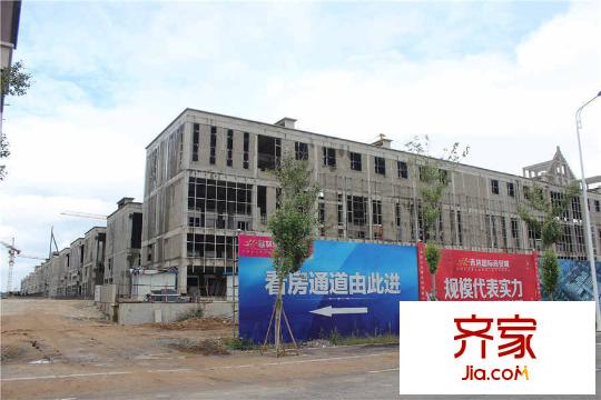 吉林國際商貿(mào)城商鋪施工現(xiàn)場（2015-9-23）
