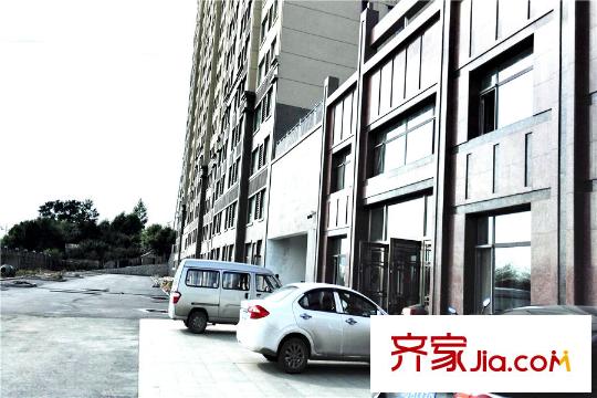 江山印象行人出入口(2015.9)