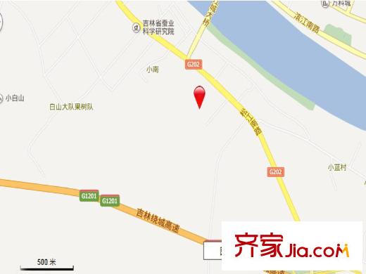 御龍灣交通圖
