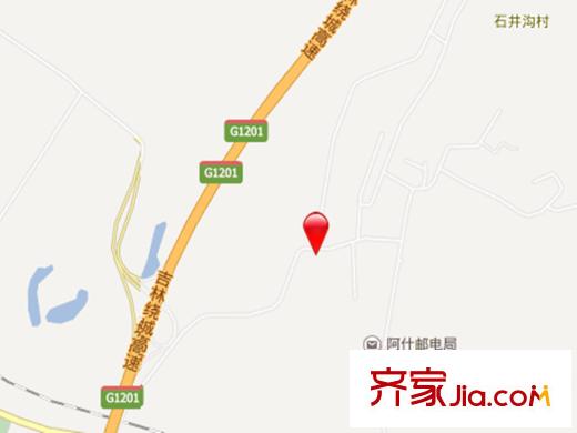 盈勝三千院交通圖