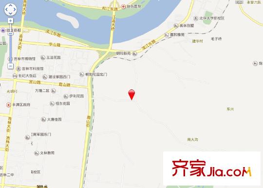 中海?溫莎平方米園地理坐標(biāo)圖