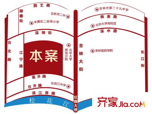 融升天天向上區(qū)位圖