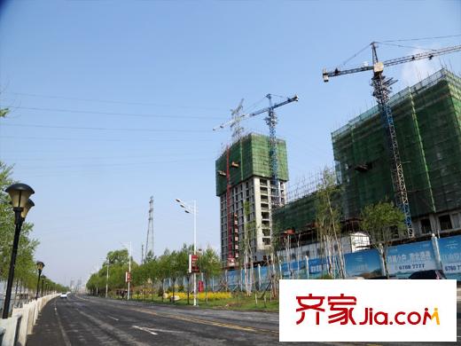 江山印象前濱江南路(2014.5)