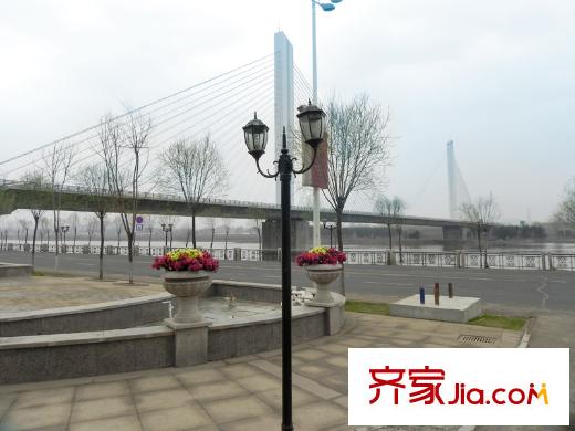 江山印象周邊配套藍(lán)旗大橋(2014.5)
