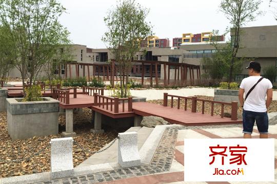 四季祥康溫泉小鎮(zhèn)園區(qū)景觀（2015.5）