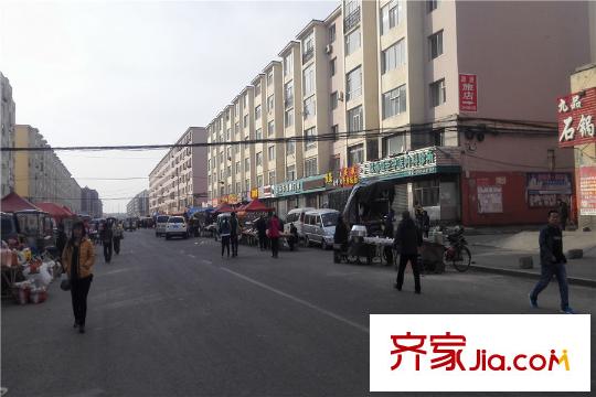 新城雅筑創(chuàng)業(yè)市場臨街商鋪