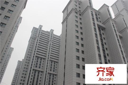 金地紅大藍灣樓體（2015-12-11）