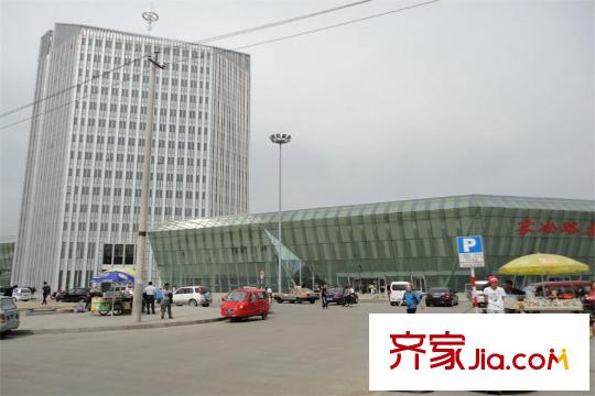 廊橋郡二期?依山郡周邊配套霧凇路客運(yùn)站（2015-08-18）