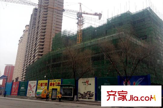 陽(yáng)光小鎮(zhèn)二期周邊配套廈門街與泰山路