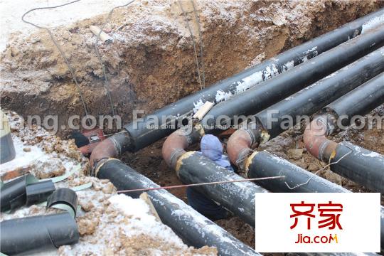 廊橋郡二期?依山郡園區(qū)施工（2015-11-23）