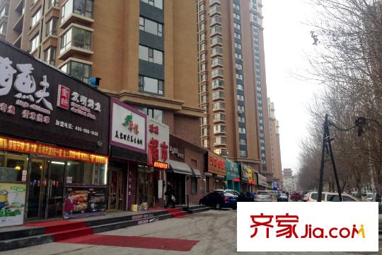 陽(yáng)光小鎮(zhèn)二期周邊配圖泰山路