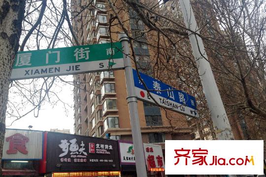 陽(yáng)光小鎮(zhèn)二期周邊配套路牌