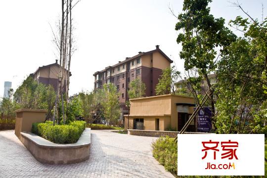 龍城帝景園區(qū)綠化2015.6.25