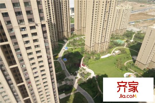 中海國(guó)際社區(qū)園區(qū)樓頂（2015-11-4）
