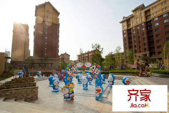 龍城帝景園區(qū)2015.6.25