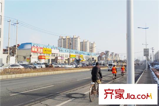 蘇寧綠谷莊園周邊配套松江南路