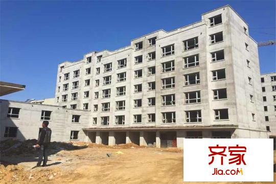 幸福茗苑二期多層已封頂(2015.9)